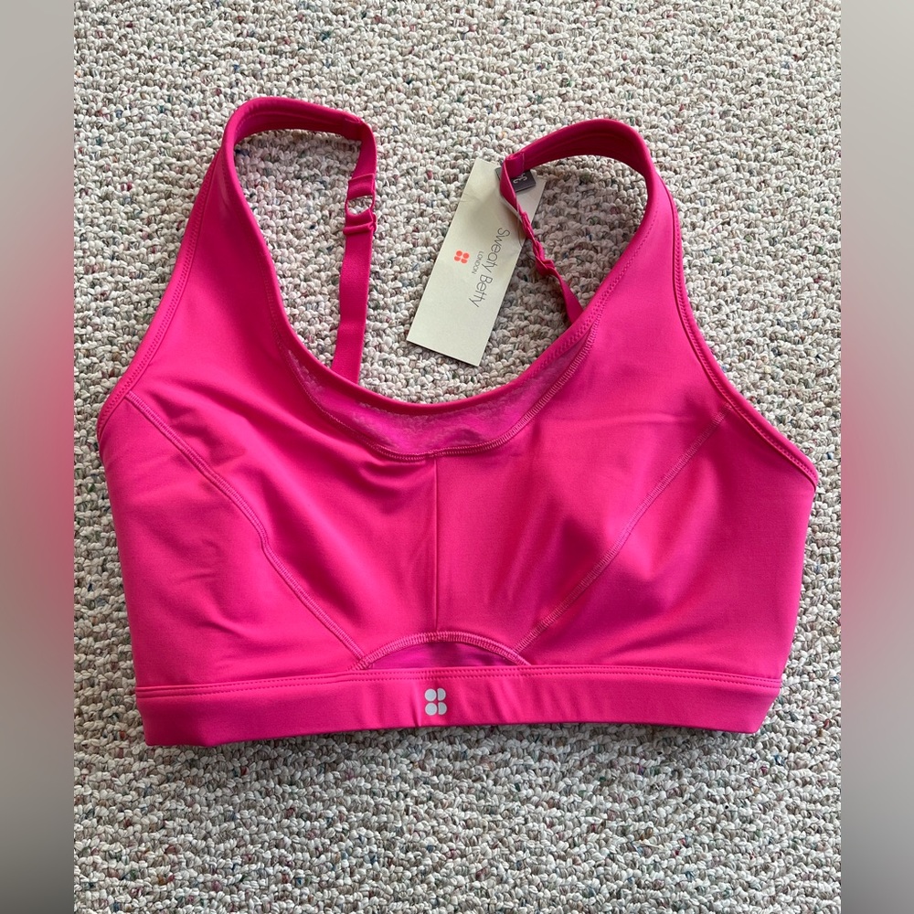 NWT Sweaty Betty Power Icon running bra - 34F